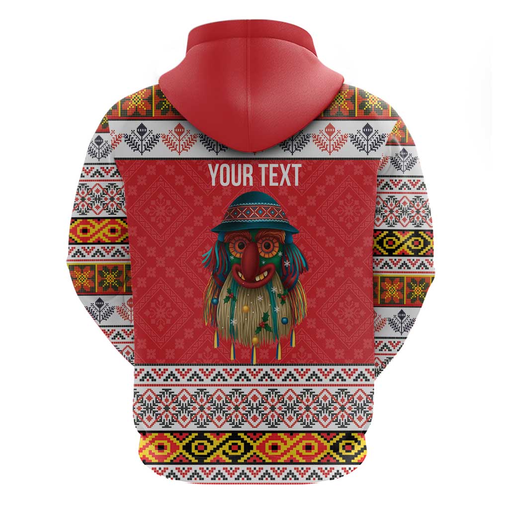 Personalized Romania Christmas Hoodie Romanian Folk Mask LT19