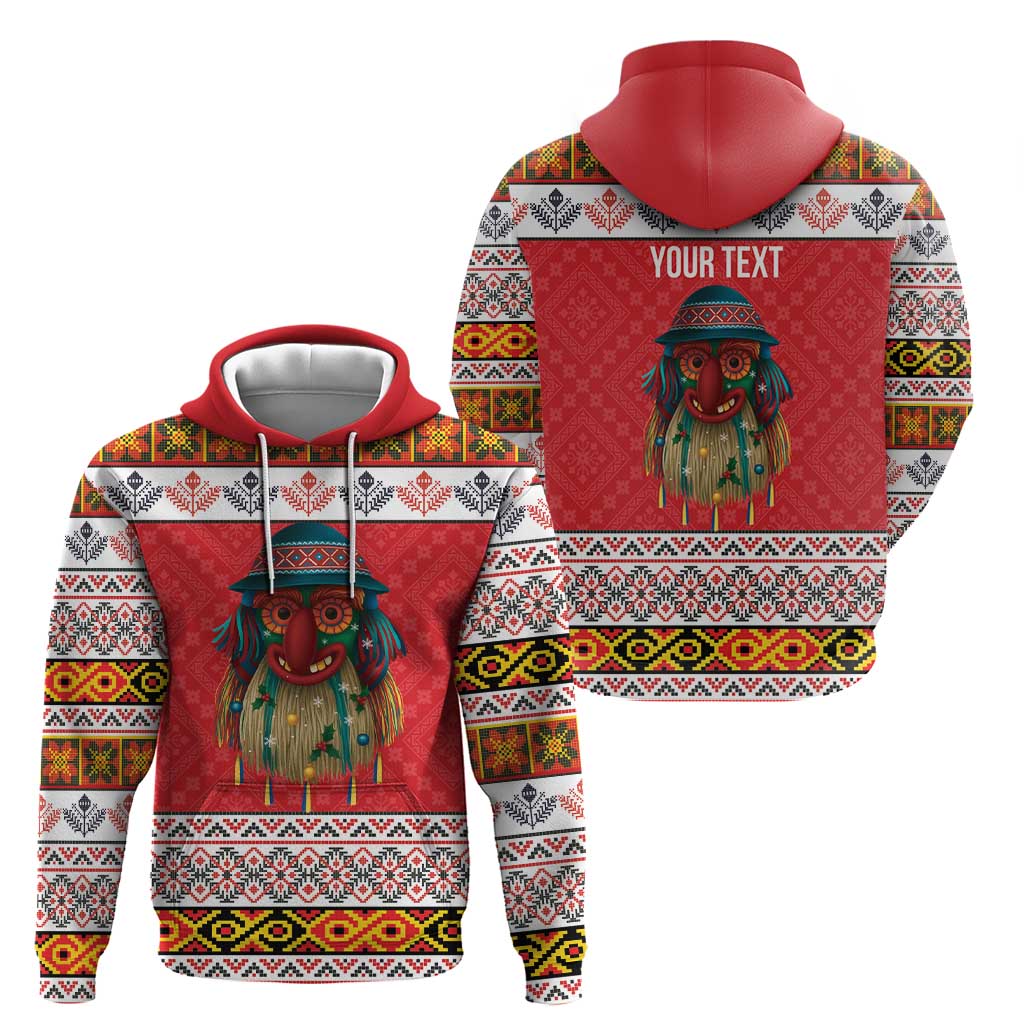 Personalized Romania Christmas Hoodie Romanian Folk Mask LT19