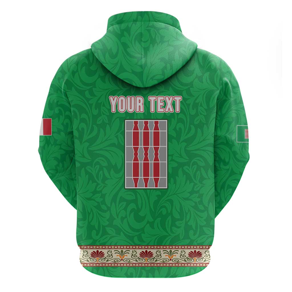 Personalized Italy Umbria Hoodie Flag Style LT19