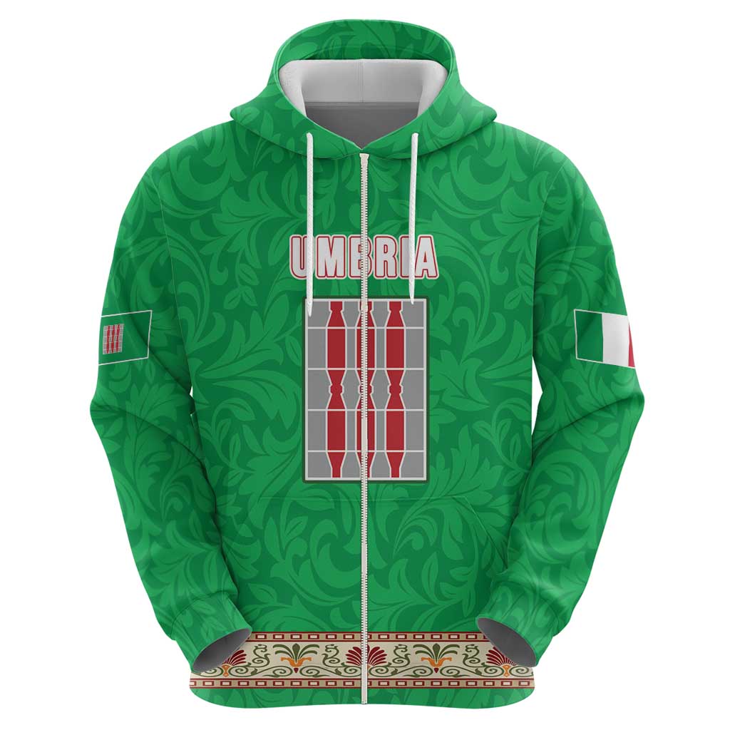 Personalized Italy Umbria Hoodie Flag Style LT19