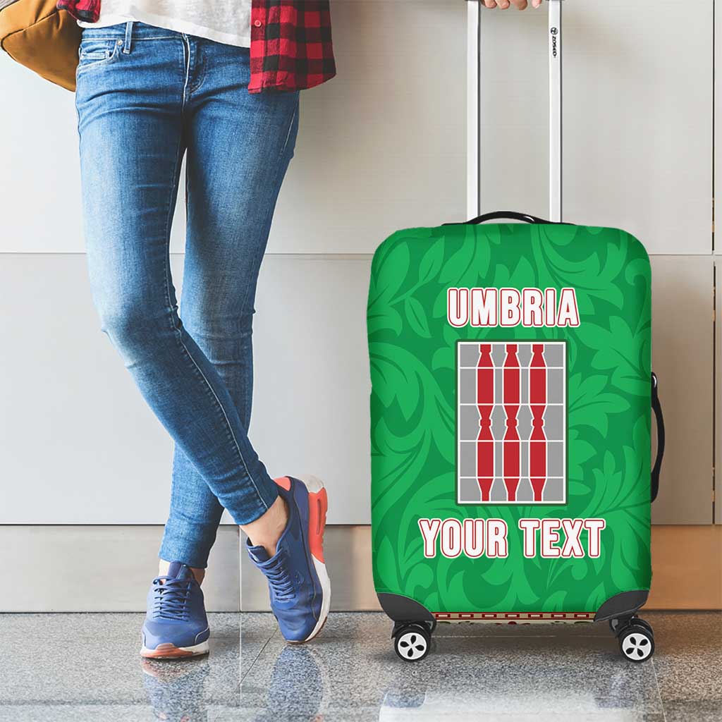Personalized Italy Umbria Luggage Cover Flag Style LT19