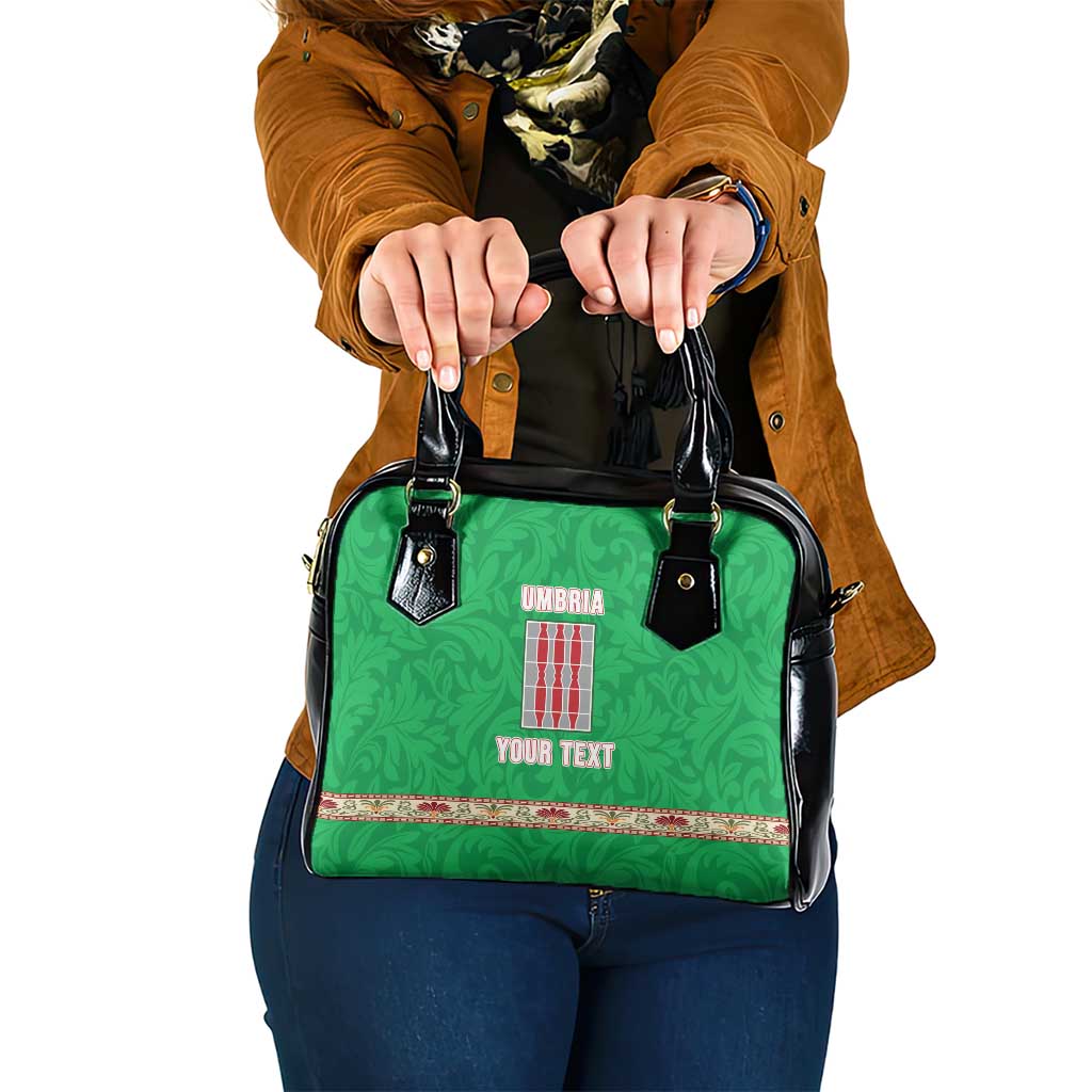 Personalized Italy Umbria Shoulder Handbag Flag Style LT19