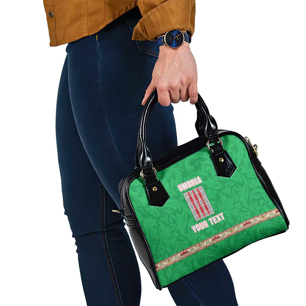 Personalized Italy Umbria Shoulder Handbag Flag Style LT19