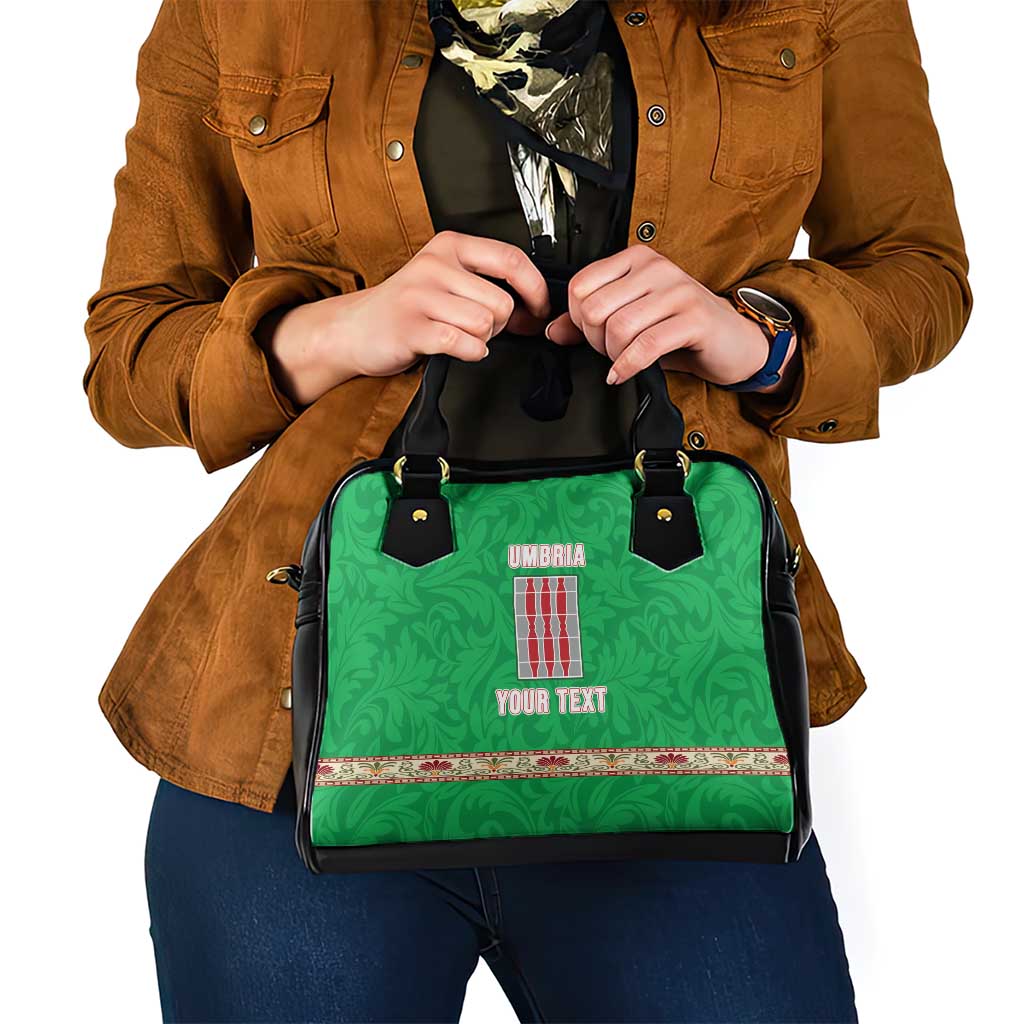 Personalized Italy Umbria Shoulder Handbag Flag Style LT19
