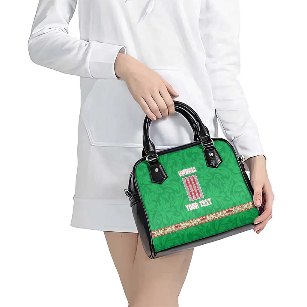 Personalized Italy Umbria Shoulder Handbag Flag Style LT19