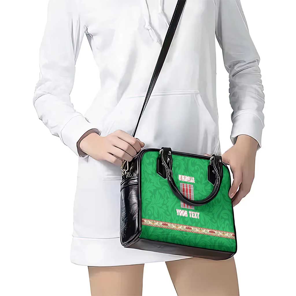 Personalized Italy Umbria Shoulder Handbag Flag Style LT19