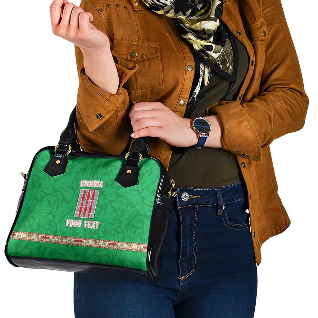 Personalized Italy Umbria Shoulder Handbag Flag Style LT19