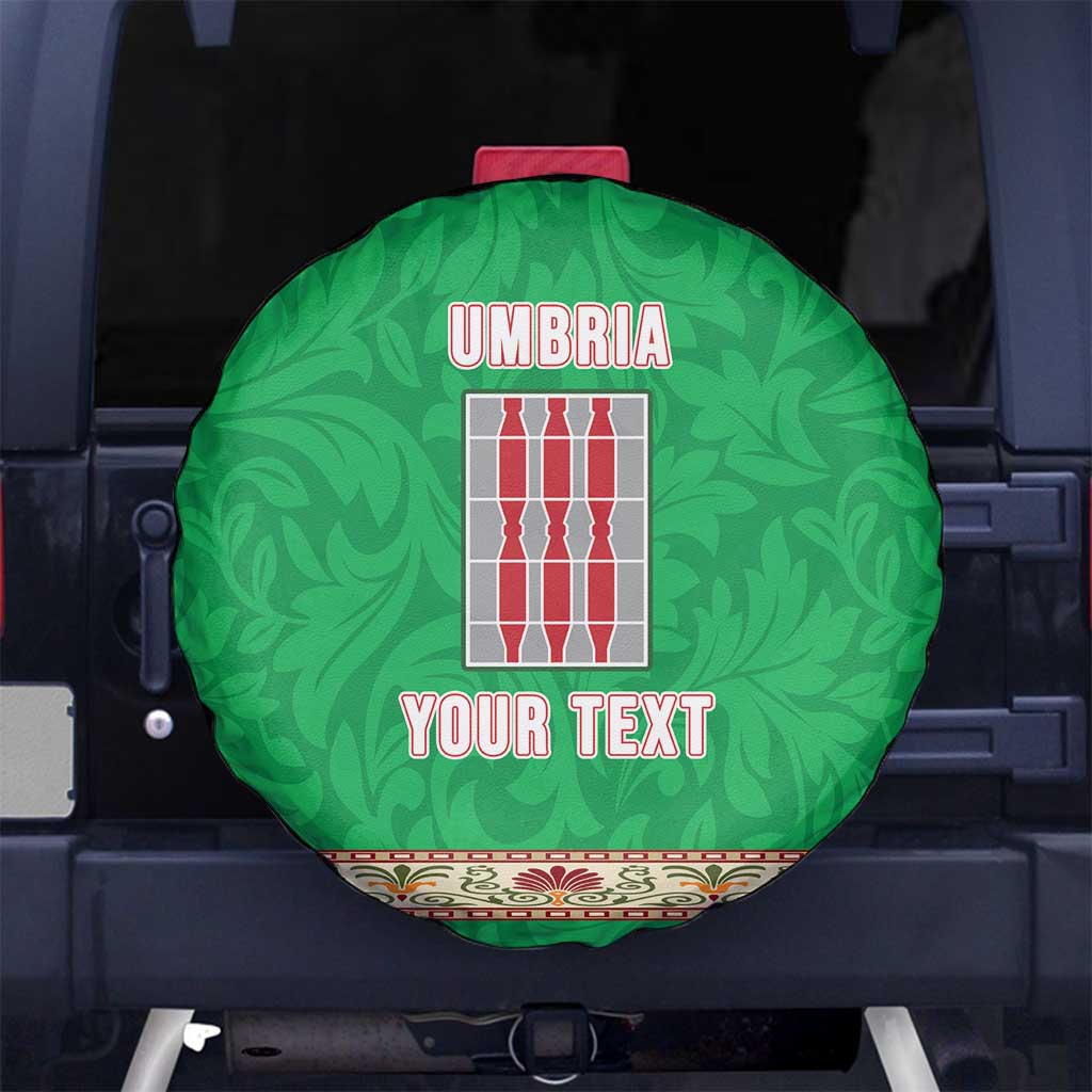 Personalized Italy Umbria Spare Tire Cover Flag Style LT19