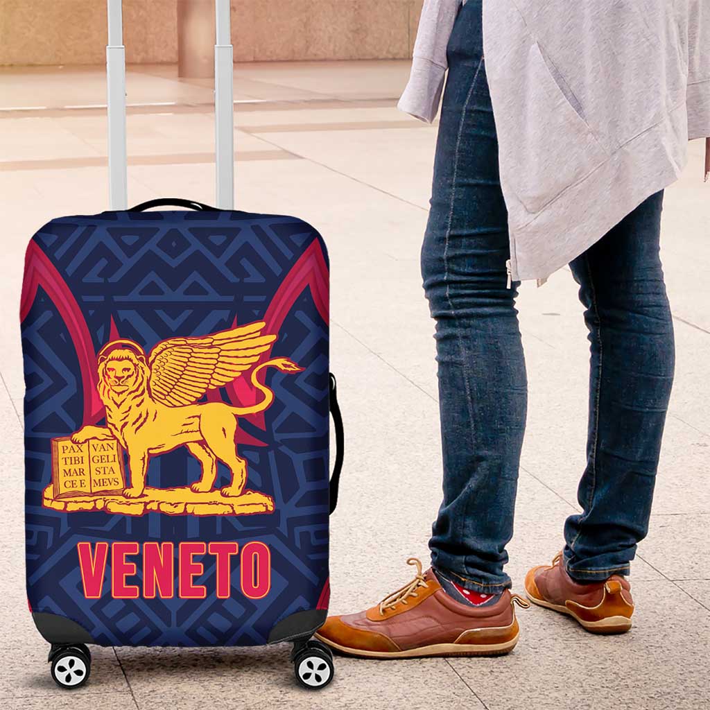 Italy Veneto Luggage Cover Emblem With Flag Style LT19