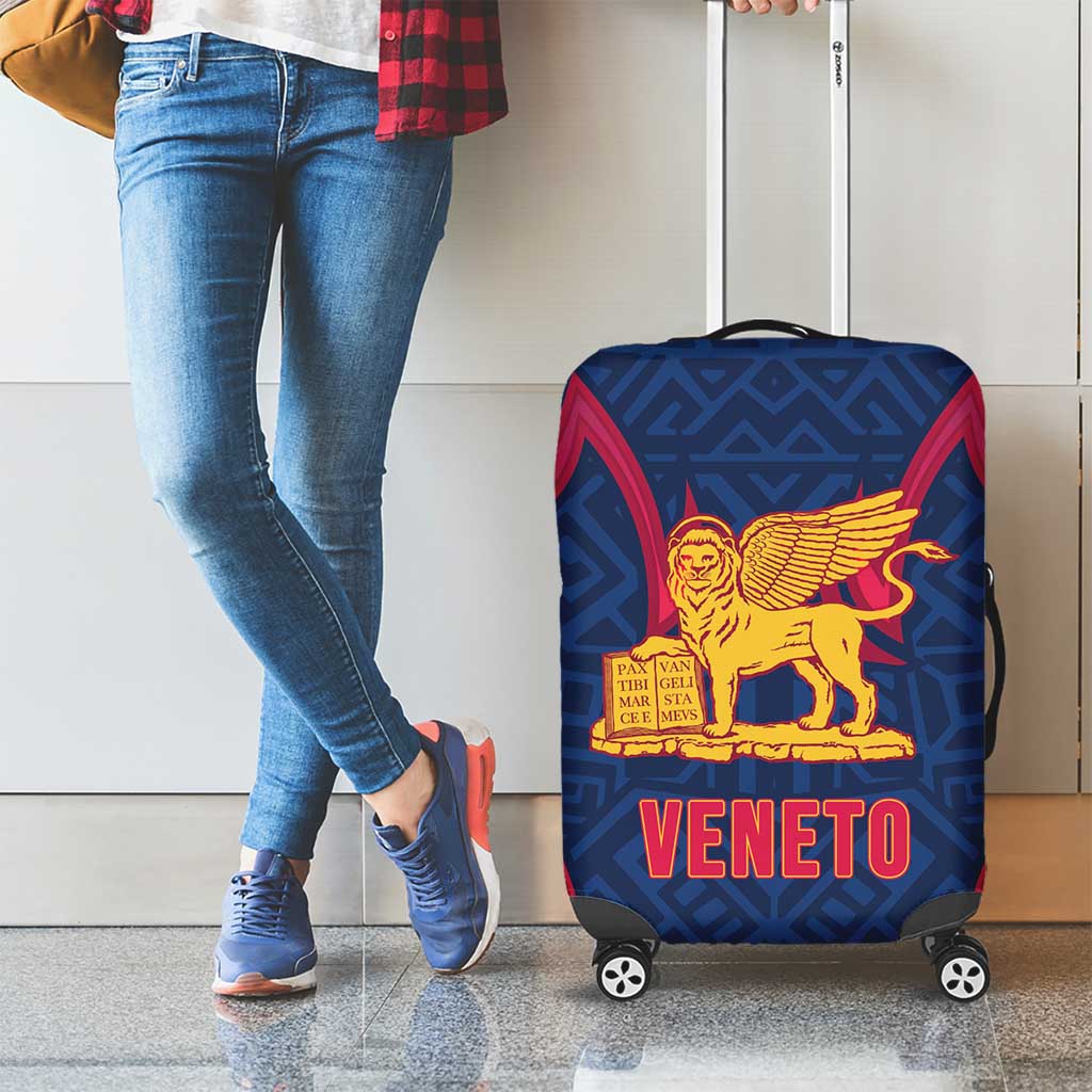 Italy Veneto Luggage Cover Emblem With Flag Style LT19