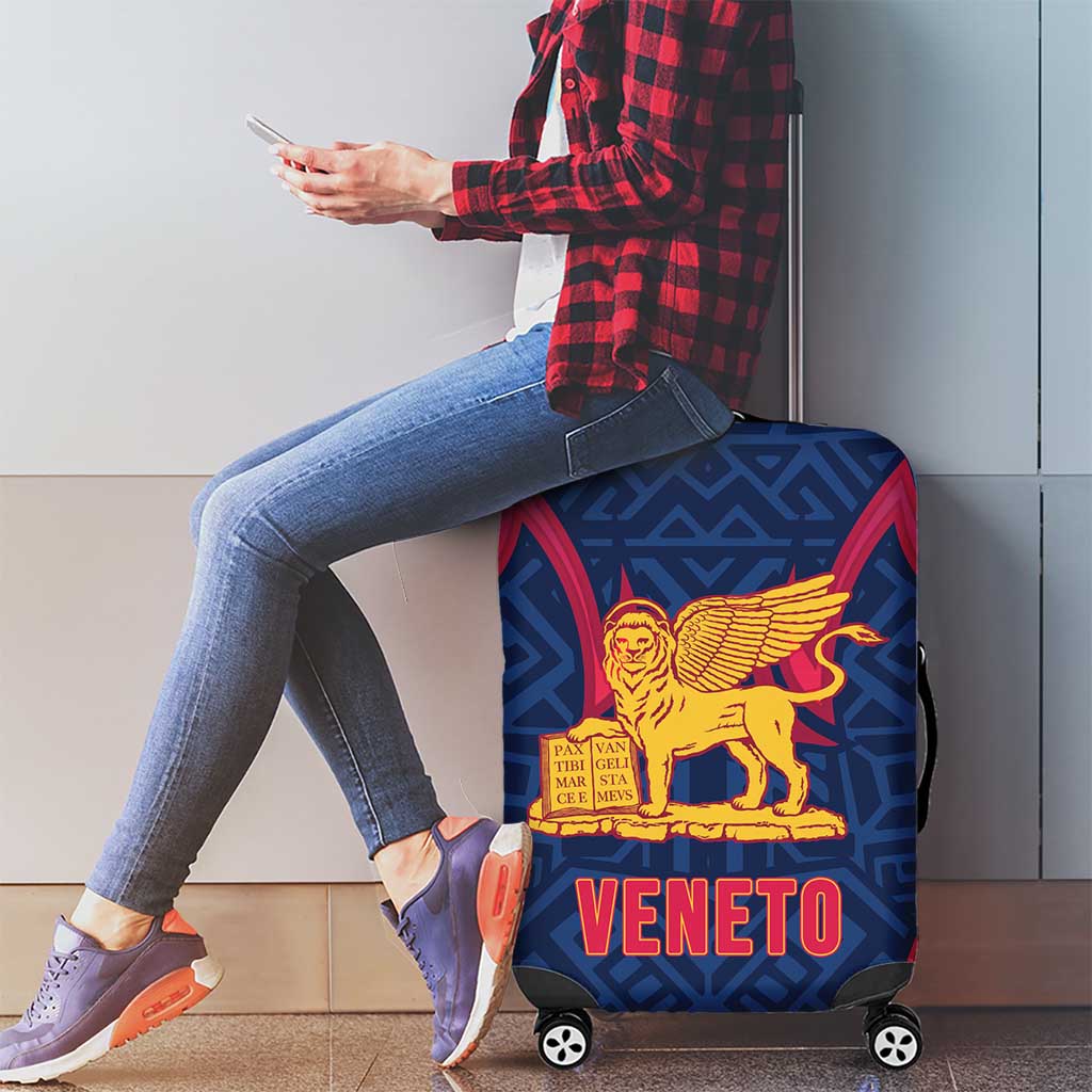 Italy Veneto Luggage Cover Emblem With Flag Style LT19