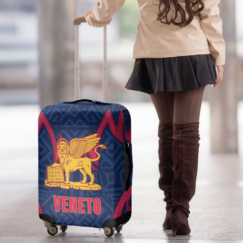 Italy Veneto Luggage Cover Emblem With Flag Style LT19
