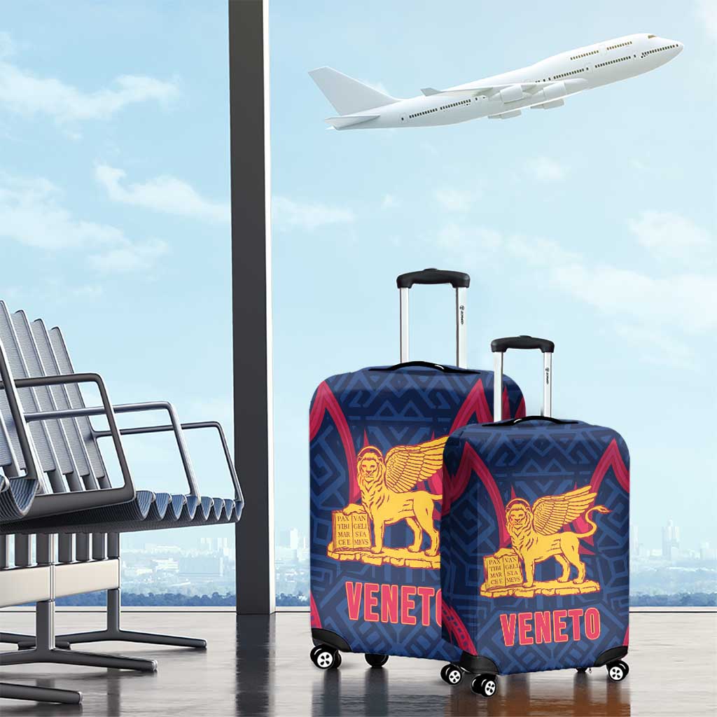 Italy Veneto Luggage Cover Emblem With Flag Style LT19