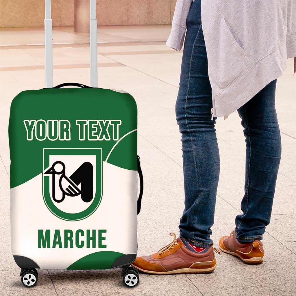 Personalized Italy Marche Luggage Cover Flag Style LT19