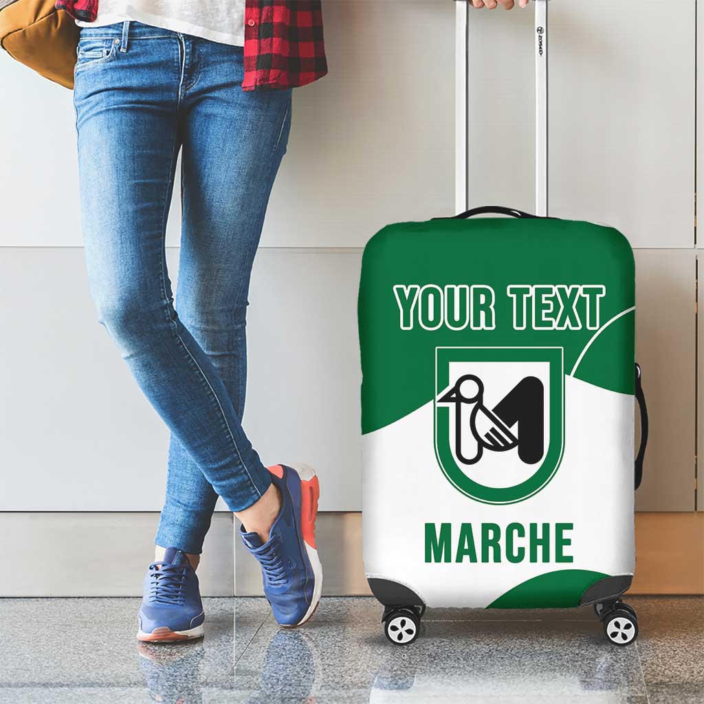Personalized Italy Marche Luggage Cover Flag Style LT19