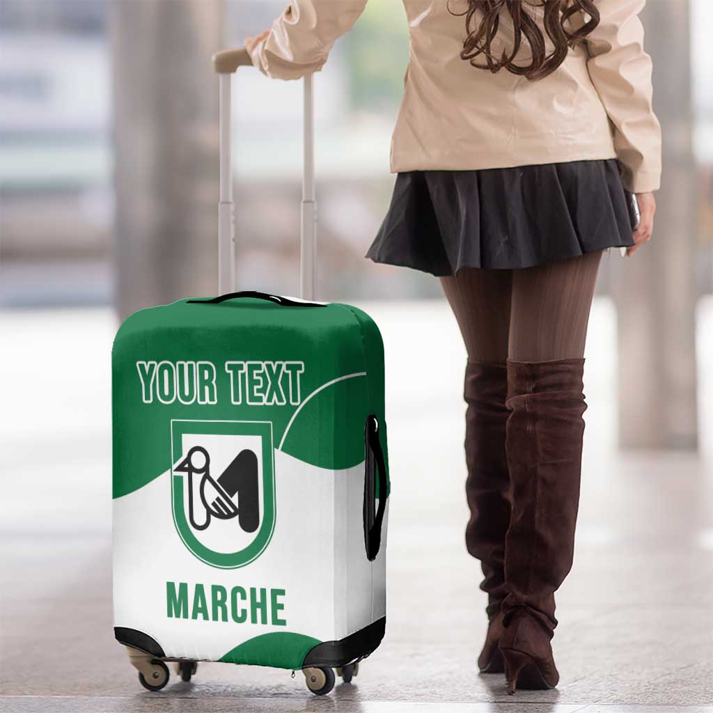 Personalized Italy Marche Luggage Cover Flag Style LT19