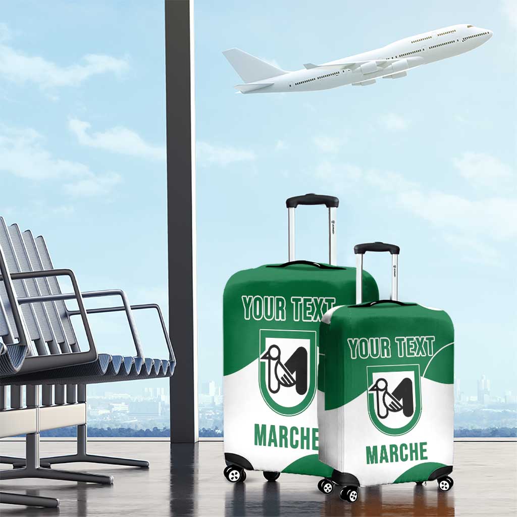 Personalized Italy Marche Luggage Cover Flag Style LT19