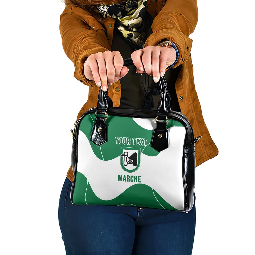 Personalized Italy Marche Shoulder Handbag Flag Style LT19