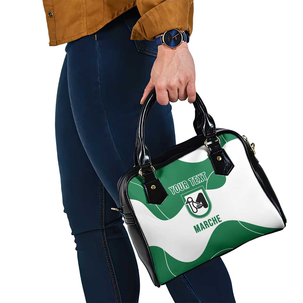 Personalized Italy Marche Shoulder Handbag Flag Style LT19