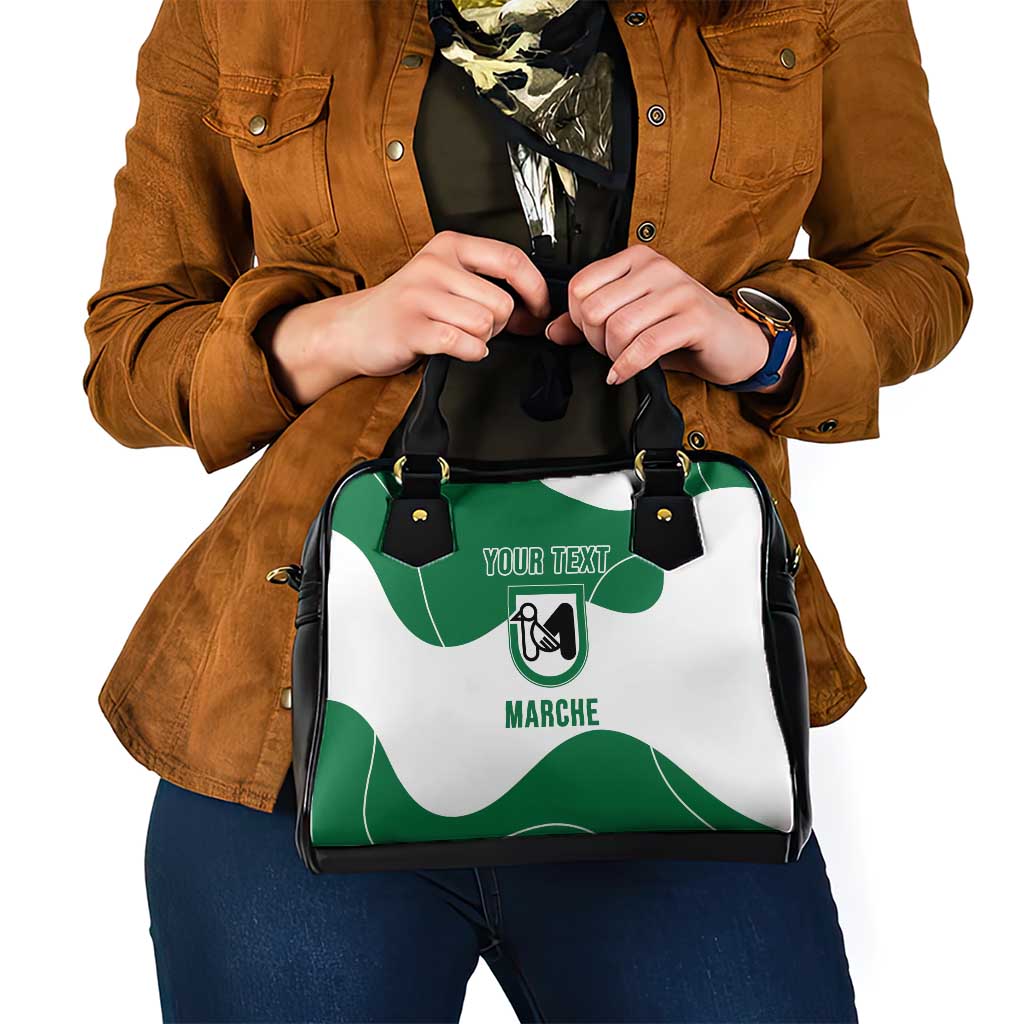 Personalized Italy Marche Shoulder Handbag Flag Style LT19