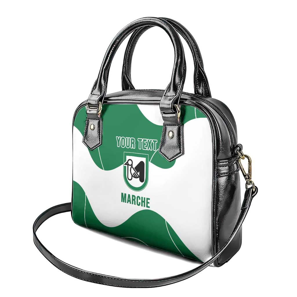 Personalized Italy Marche Shoulder Handbag Flag Style LT19