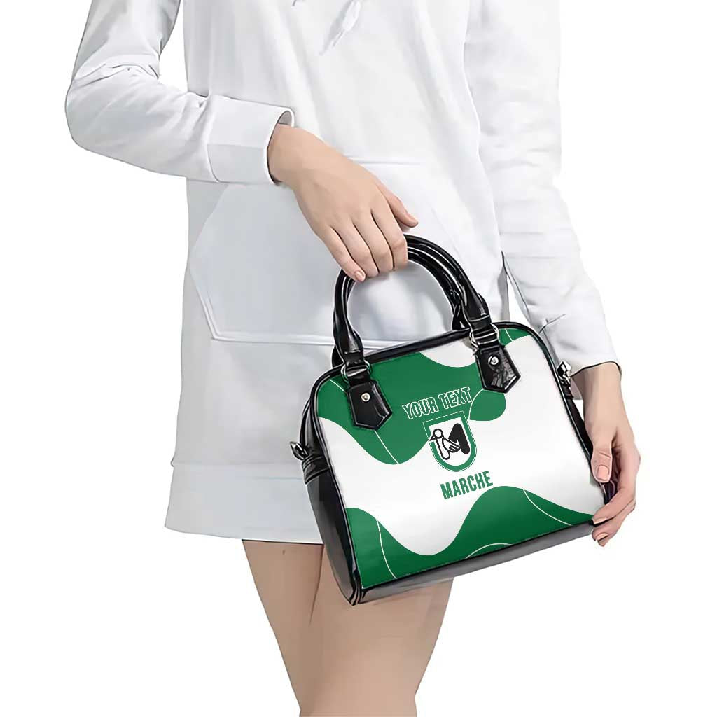 Personalized Italy Marche Shoulder Handbag Flag Style LT19