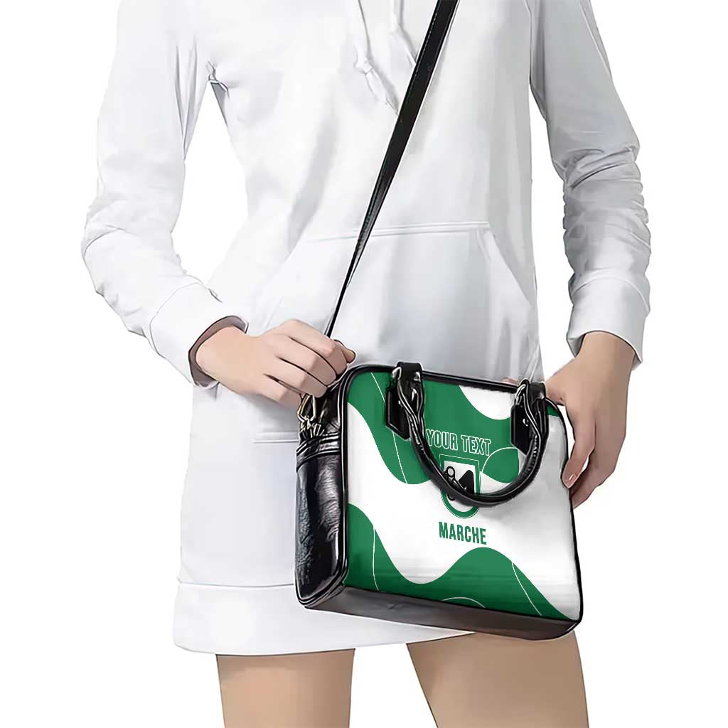 Personalized Italy Marche Shoulder Handbag Flag Style LT19