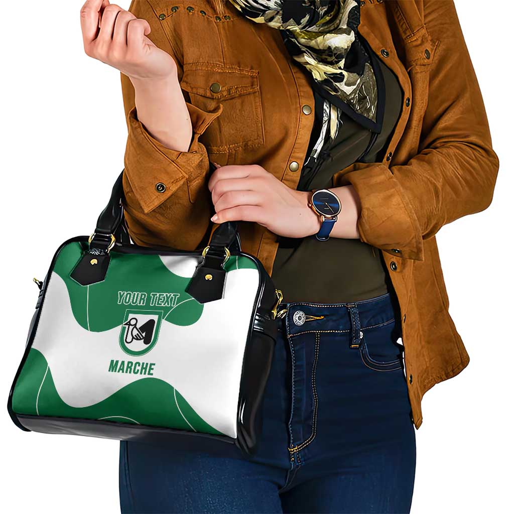 Personalized Italy Marche Shoulder Handbag Flag Style LT19