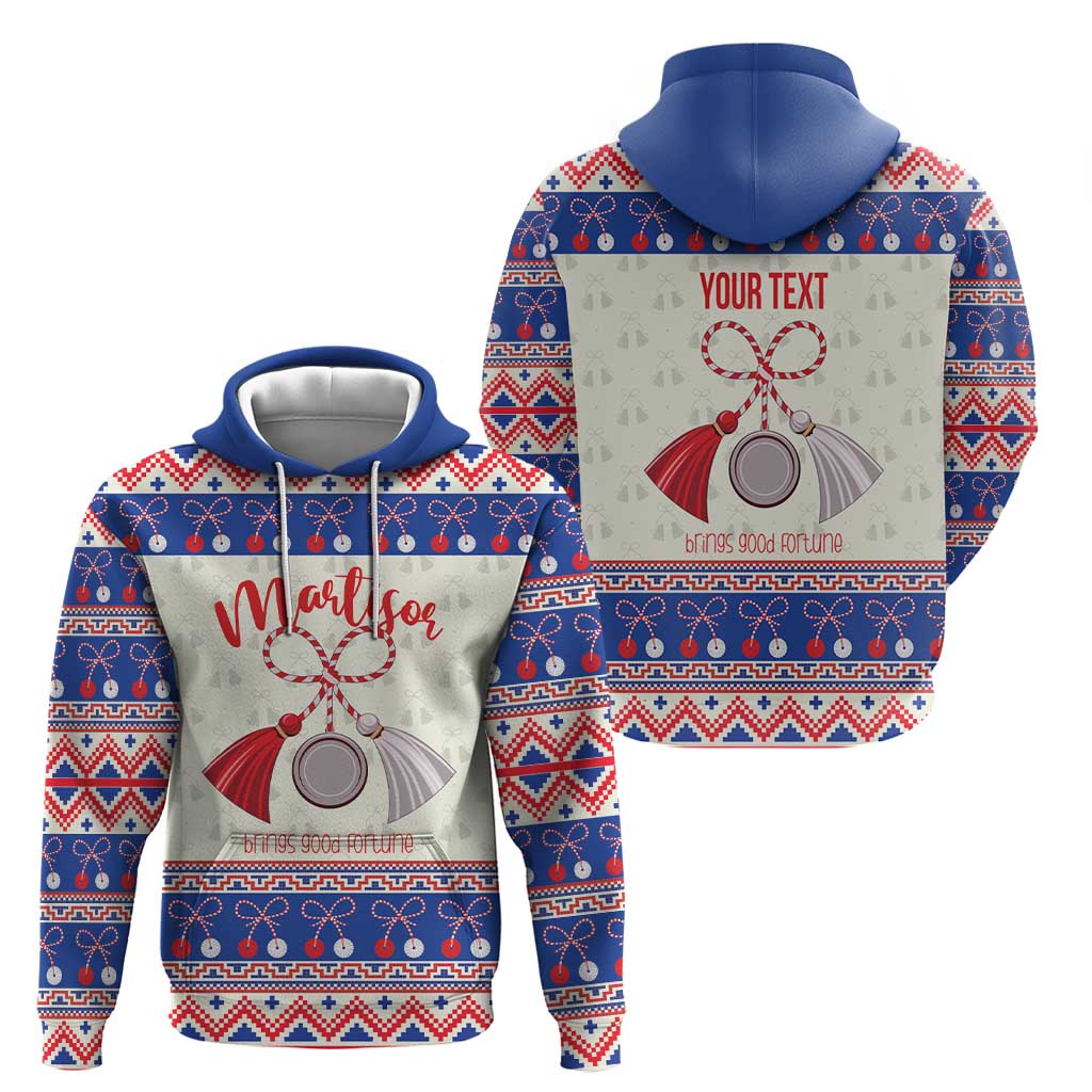 Personalized Moldova Christmas Hoodie Martisor Moldova Traditional LT19