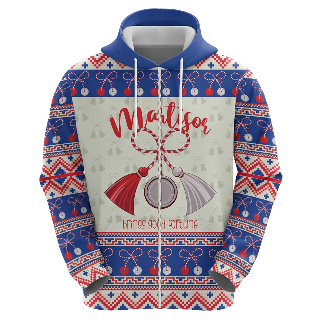 Personalized Moldova Christmas Hoodie Martisor Moldova Traditional LT19