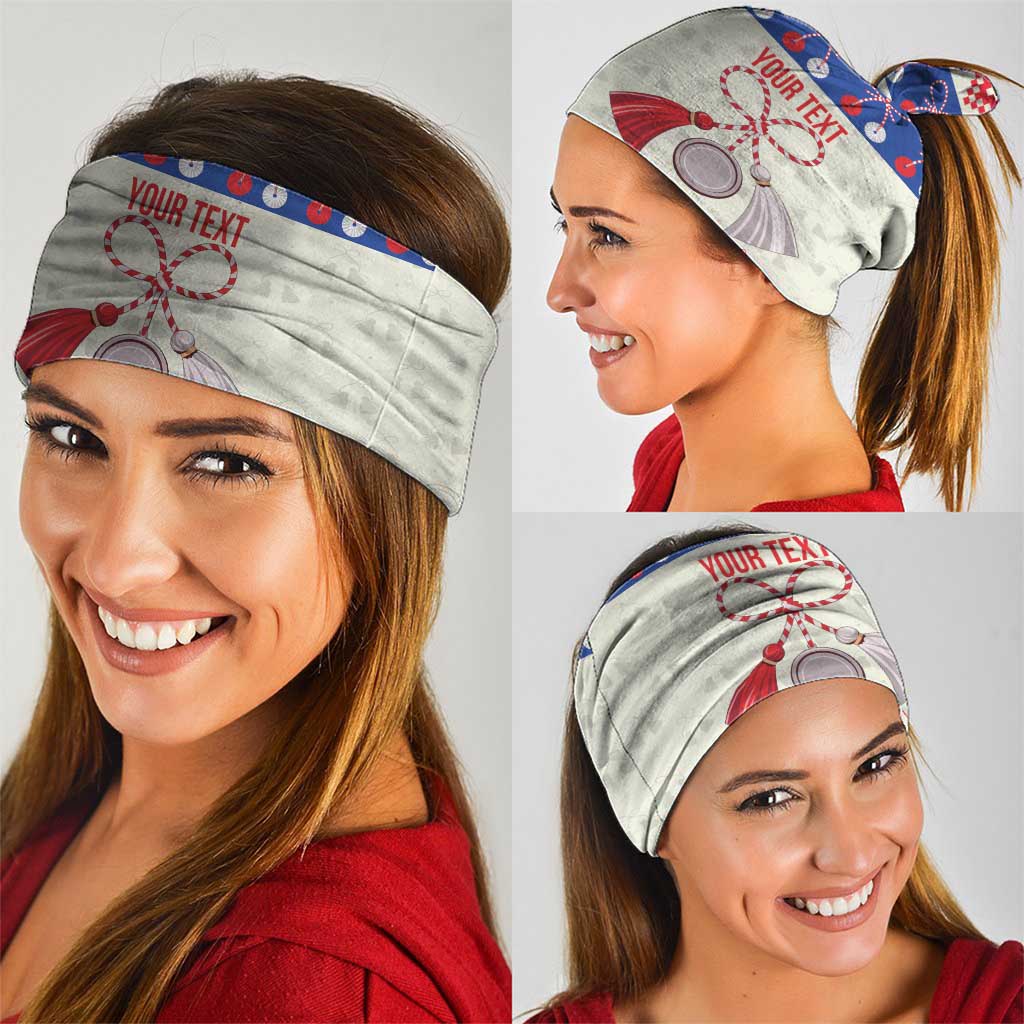 Personalized Moldova Christmas Neck Gaiter Martisor Moldova Traditional LT19