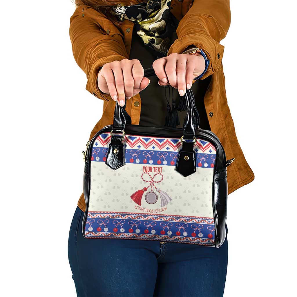 Personalized Moldova Christmas Shoulder Handbag Martisor Moldova Traditional LT19