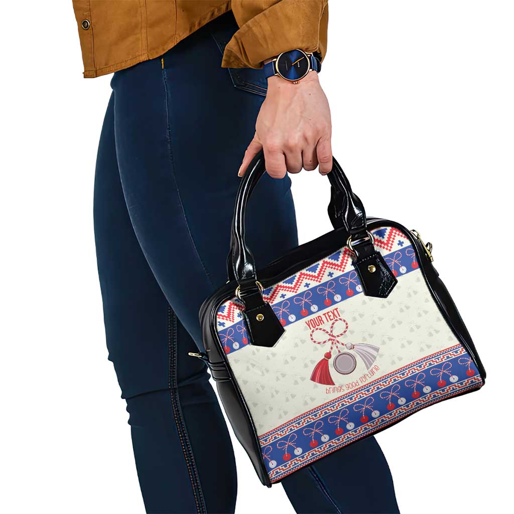 Personalized Moldova Christmas Shoulder Handbag Martisor Moldova Traditional LT19