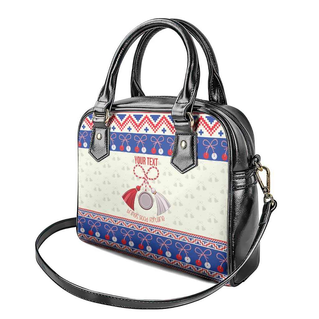 Personalized Moldova Christmas Shoulder Handbag Martisor Moldova Traditional LT19
