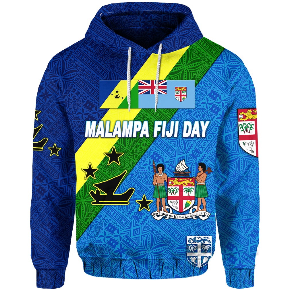 Vanuatu Malampa and Fiji Day Hoodie October 10 LT8