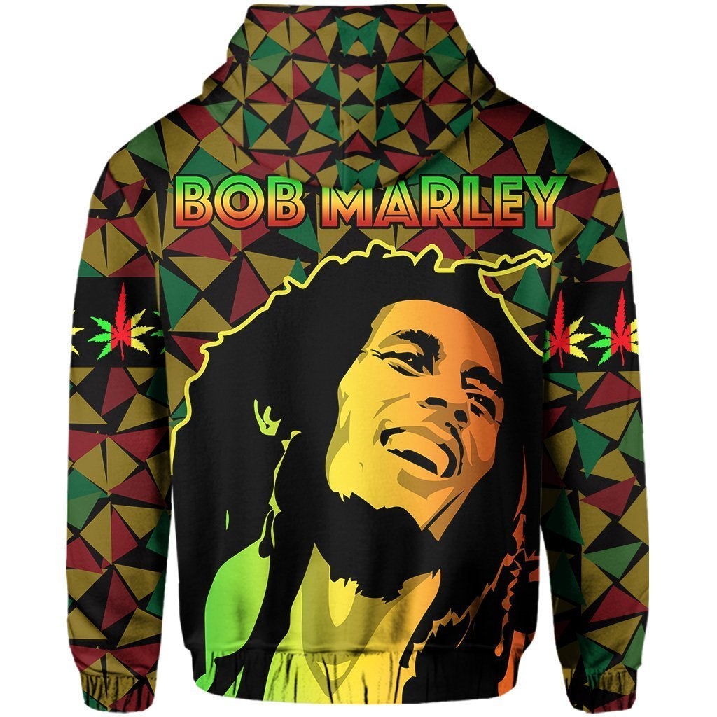 African Hoodie Legend Bob Hoodie