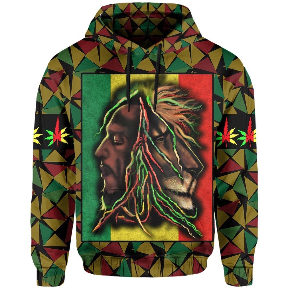 African Hoodie Legend Bob Hoodie