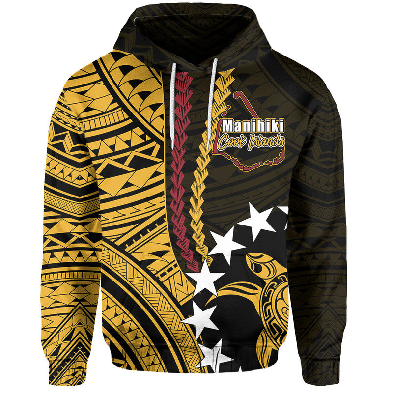 Cook Islands Manihiki Polynesian Hoodie LT6