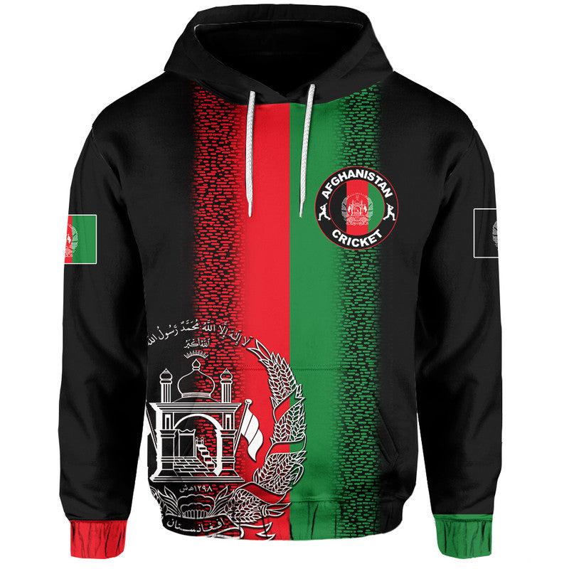 Custom Afghanistan Cricket Jersey Hoodie LT6