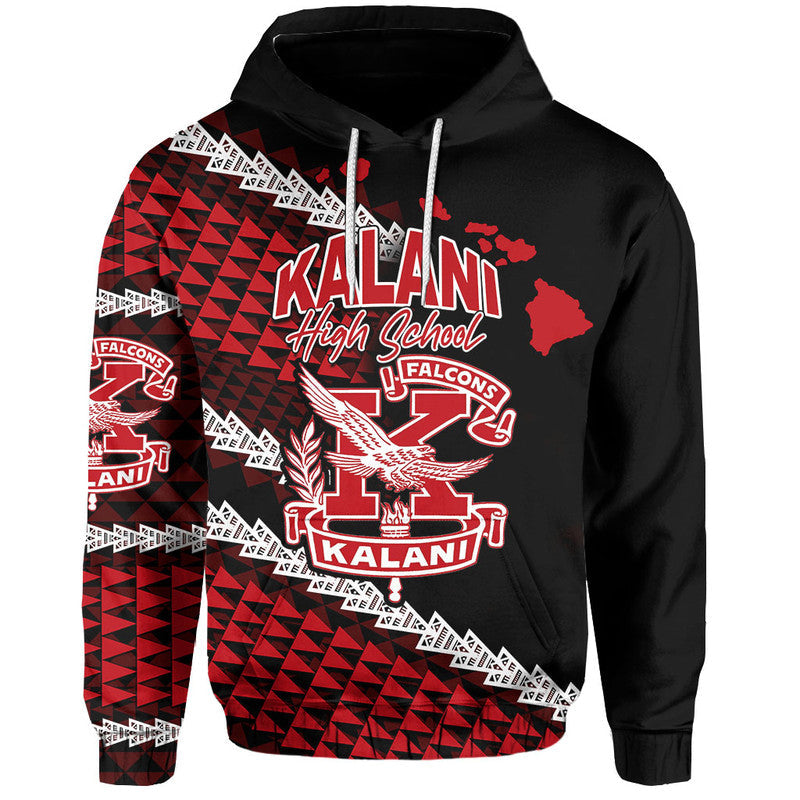 Custom Kalani High School Hawaii Hoodie LT6