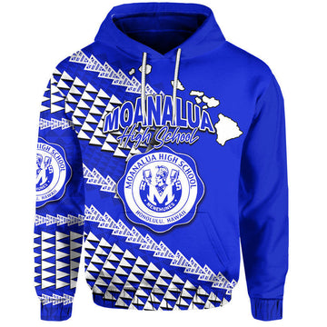Custom Moanalua High School Hawaii Hoodie LT6