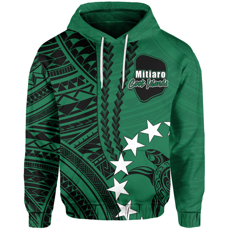 Cook Islands Mitiaro Polynesian Hoodie LT6