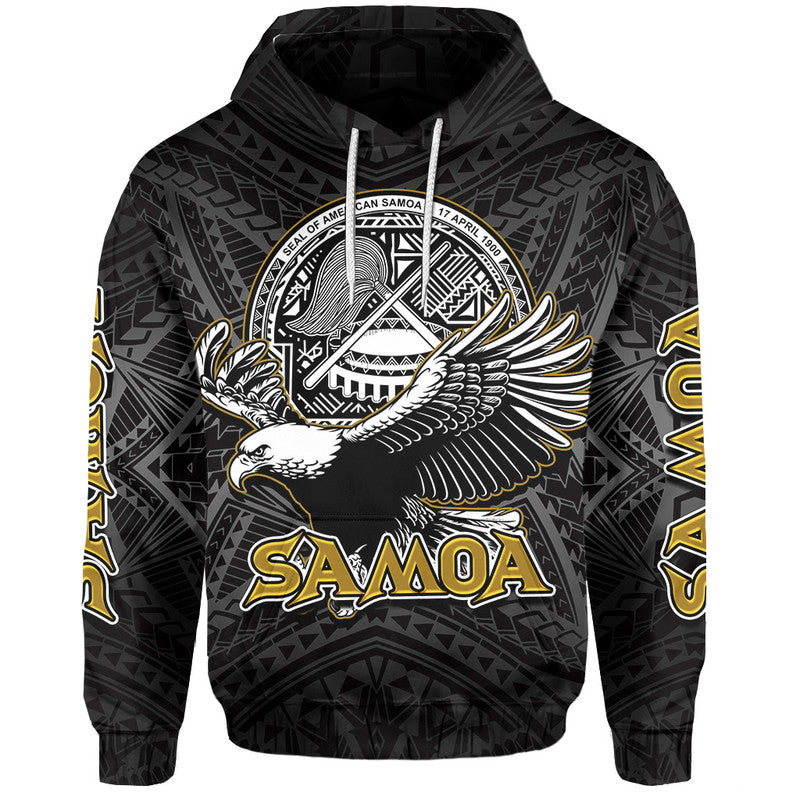 Custom Personalised Seal of American Samoa Hoodie LT6