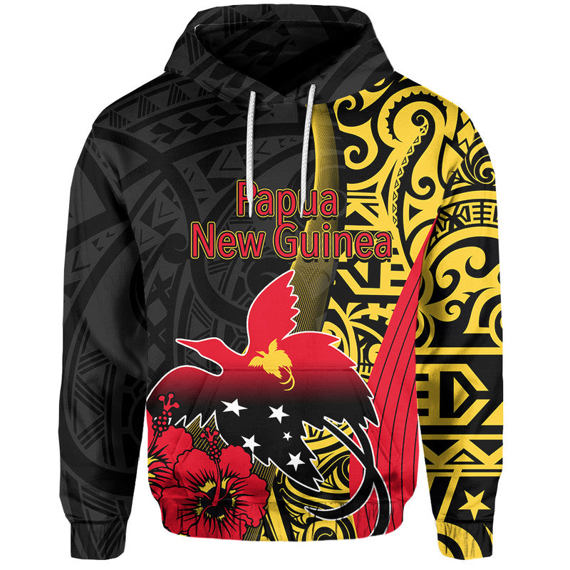 Custom Personalised Papua New Guinea Hoodie Vibe Style LT6