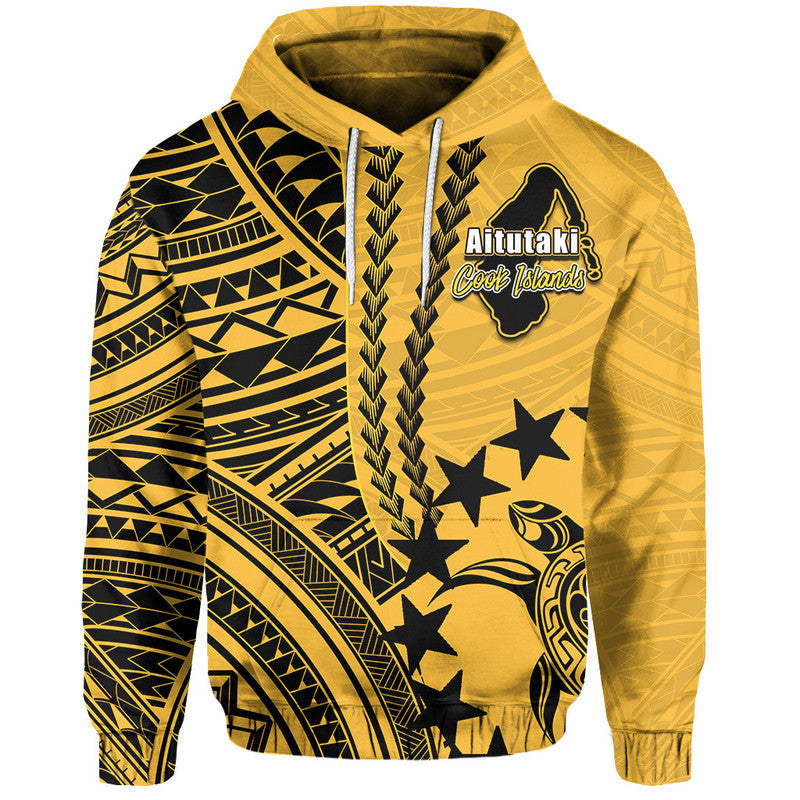 Aitutaki Cook Islands Polynesian Hoodie LT6