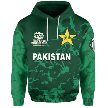 Custom Pakistan Cricket Jersey Hoodie LT6