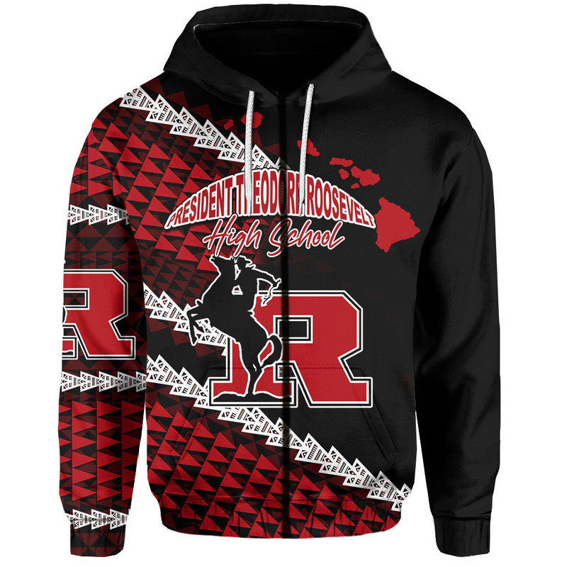Custom President Theodore Roosevelt High School Hawaii Hoodie LT6