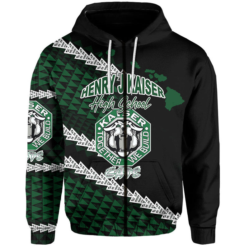 Custom Henry J Kaiser High School Hawaii Hoodie LT6