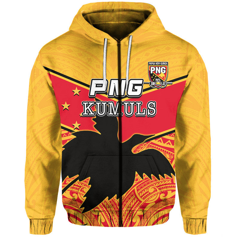Custom Personalised And Number PNG The Kumuls Hoodie LT6