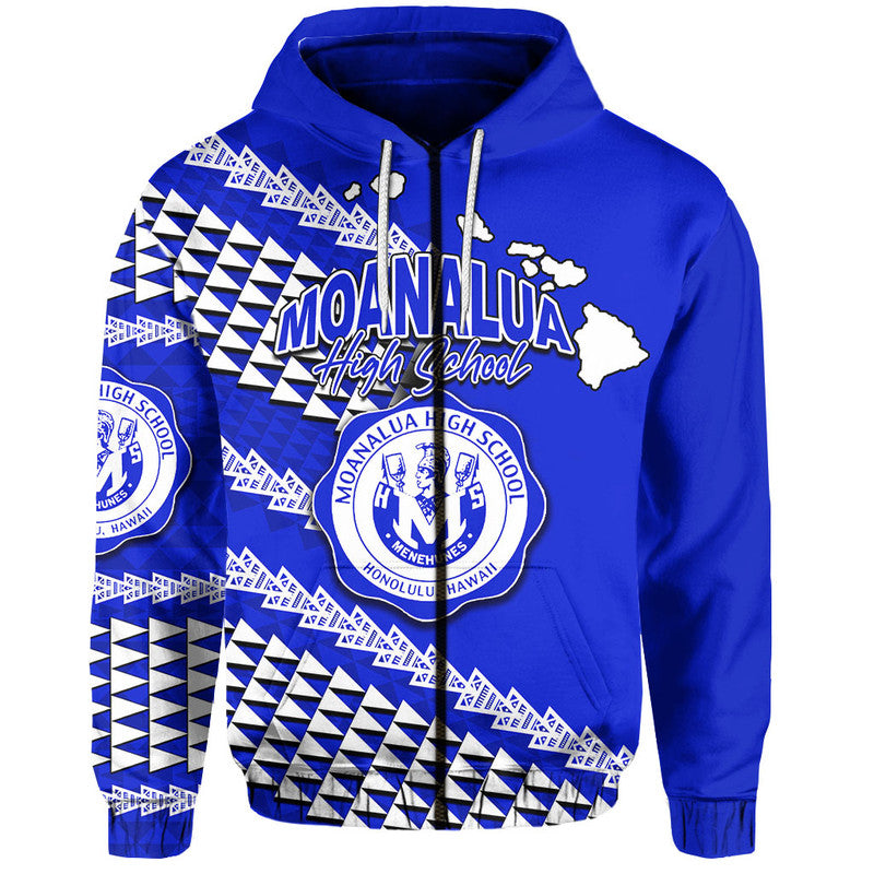 Custom Moanalua High School Hawaii Hoodie LT6